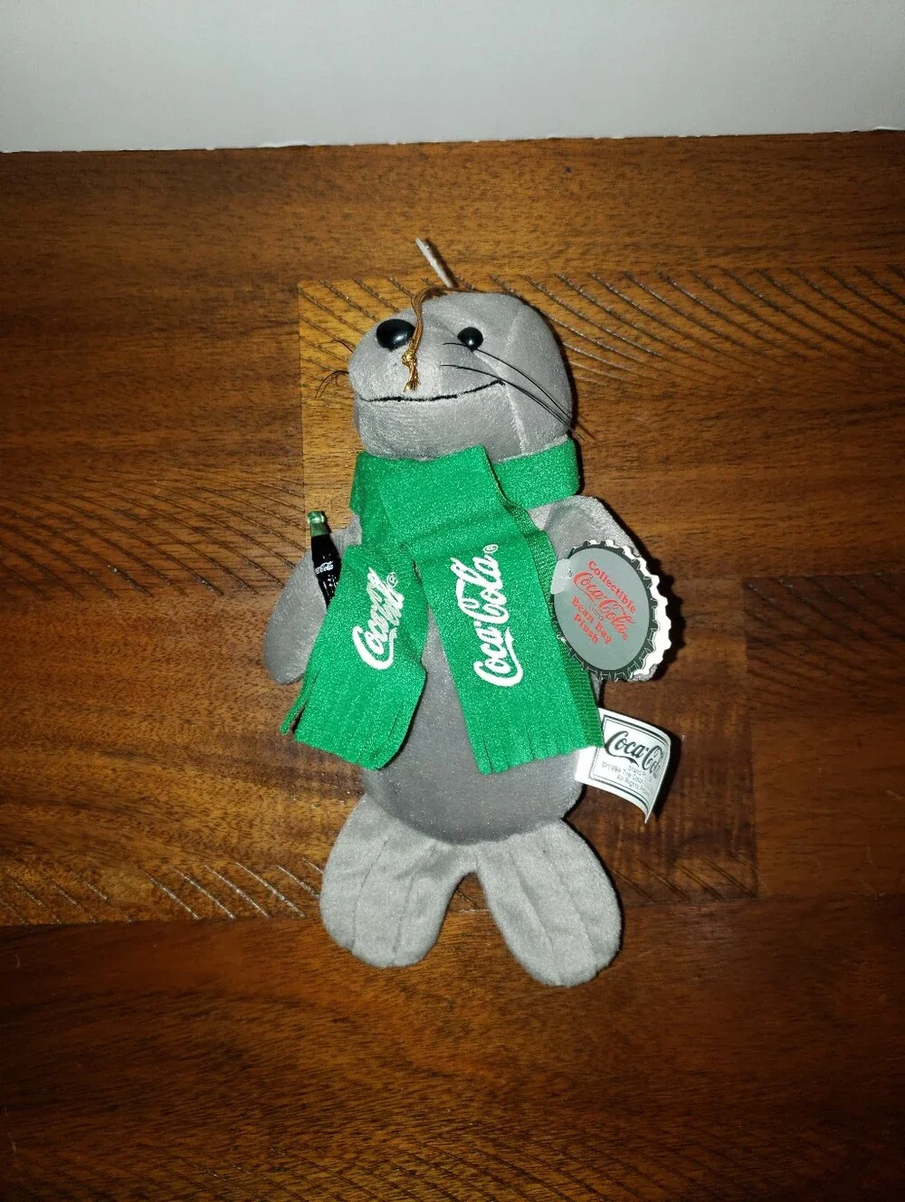 Coca Cola Bean Bag Plush